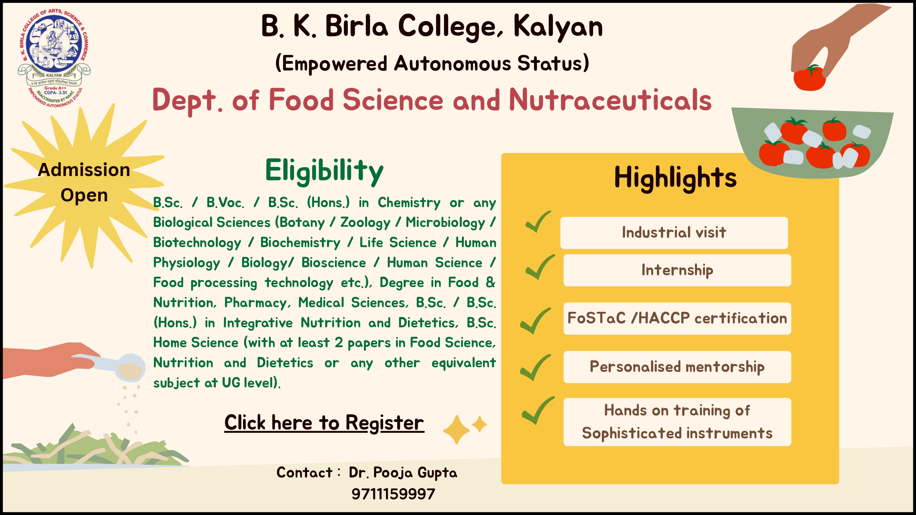 B.K. Birla College of Arts, Science & Commerce, Kalyan